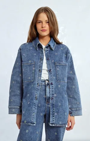 Ronan Denim Overshirt