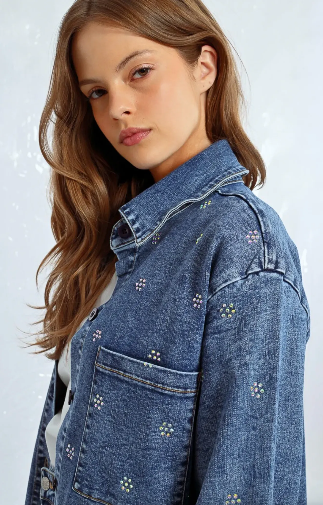 Ronan Denim Overshirt