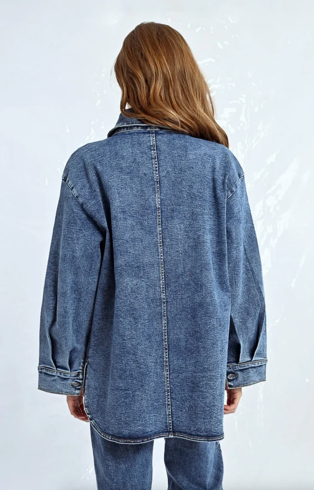 Ronan Denim Overshirt
