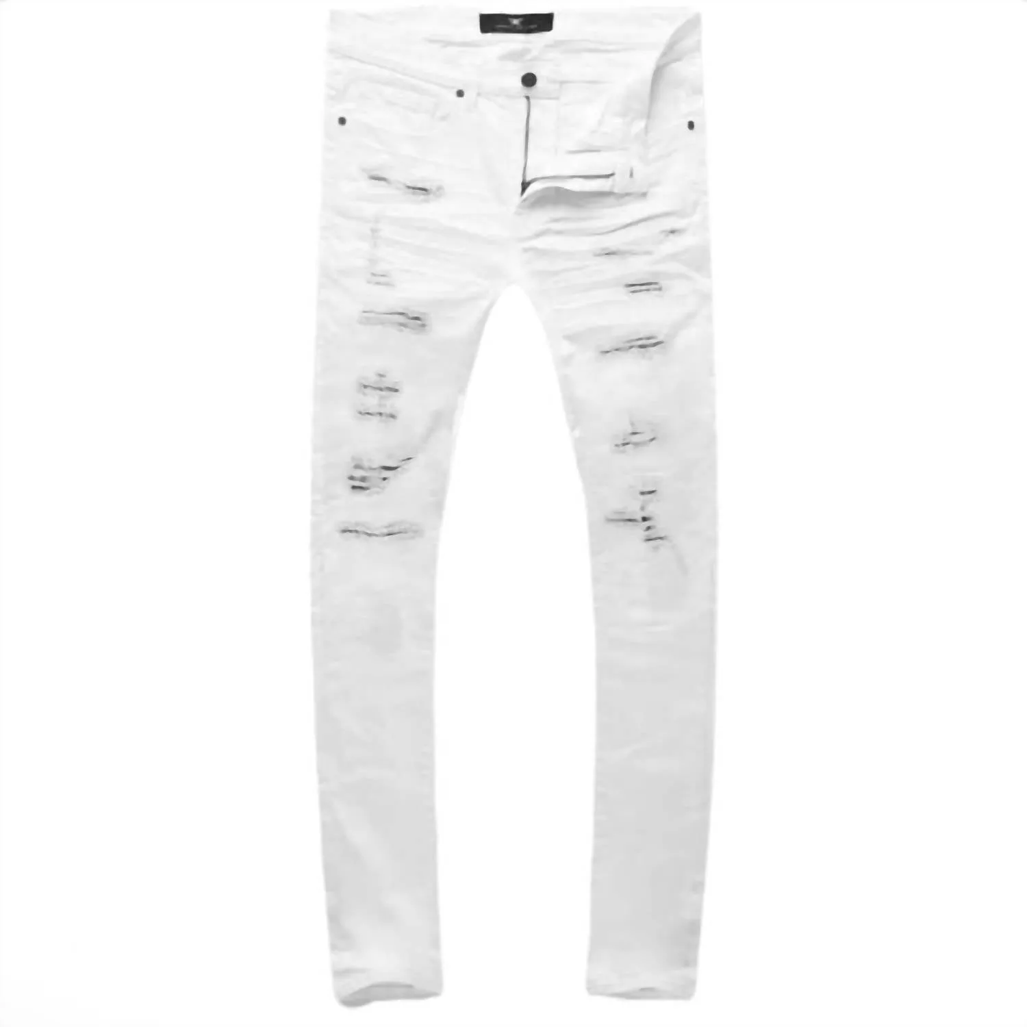 Ross Tribeca Twill Pants In White