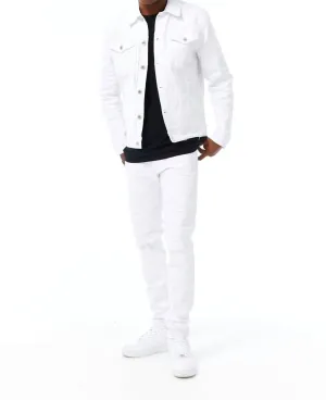 Ross Tribeca Twill Pants In White