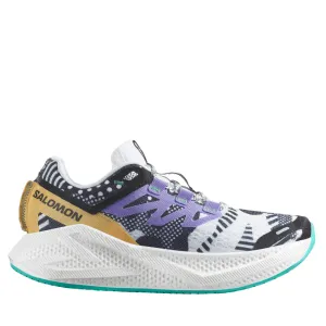Salomon Women's Aeroglide 3 Proto Pack Running Shoes in White/Black/Waterfall SS25 Shoes_Salomon