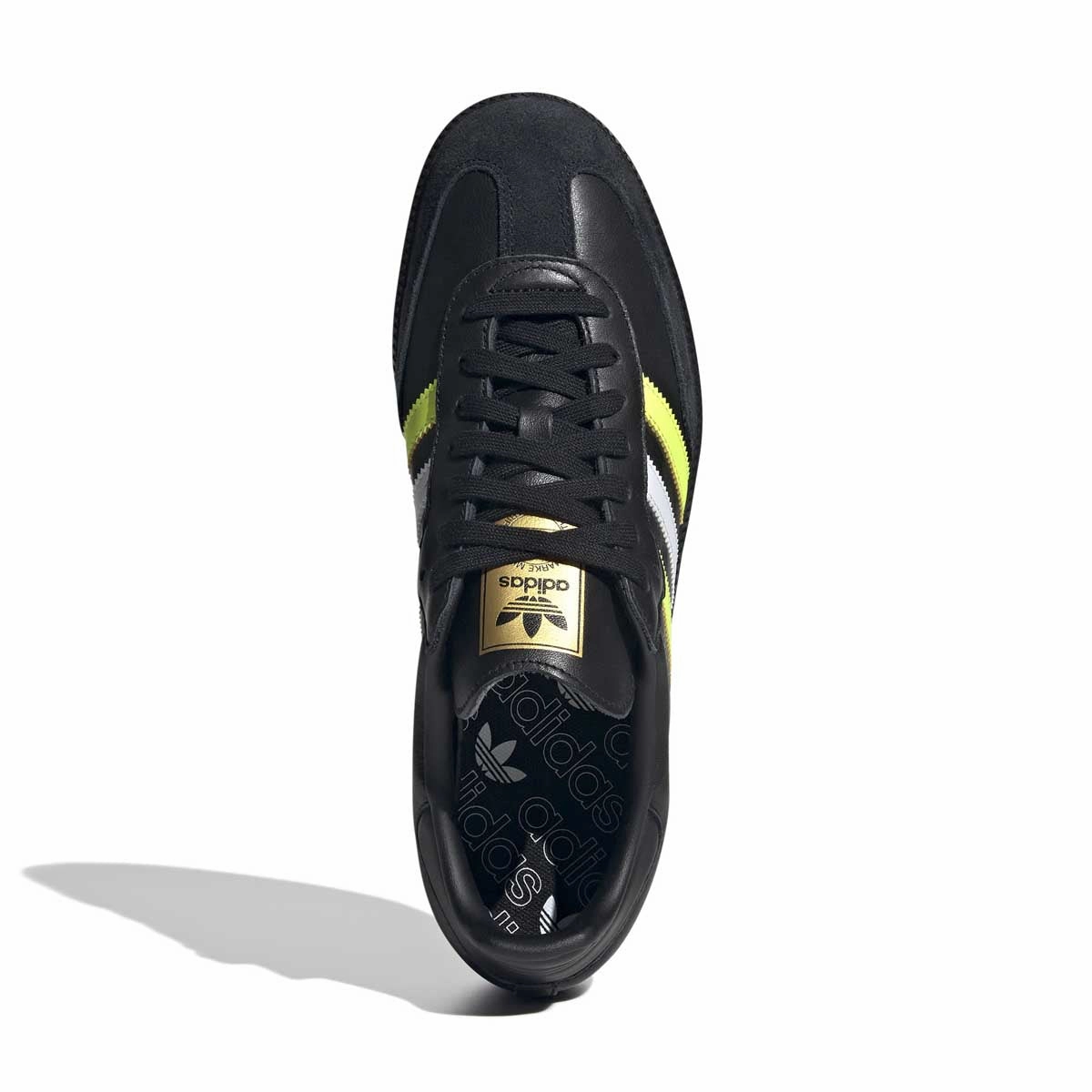 Samba OG 'Black Solar Yellow'
