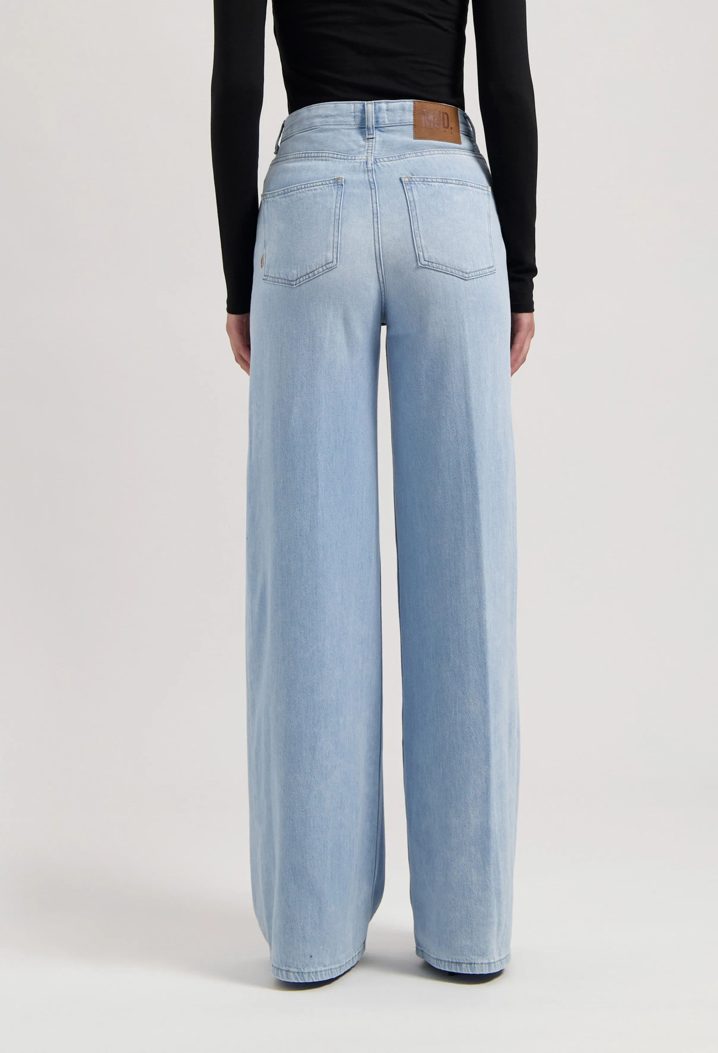 Sara High Loose Flow - Stone Vintage