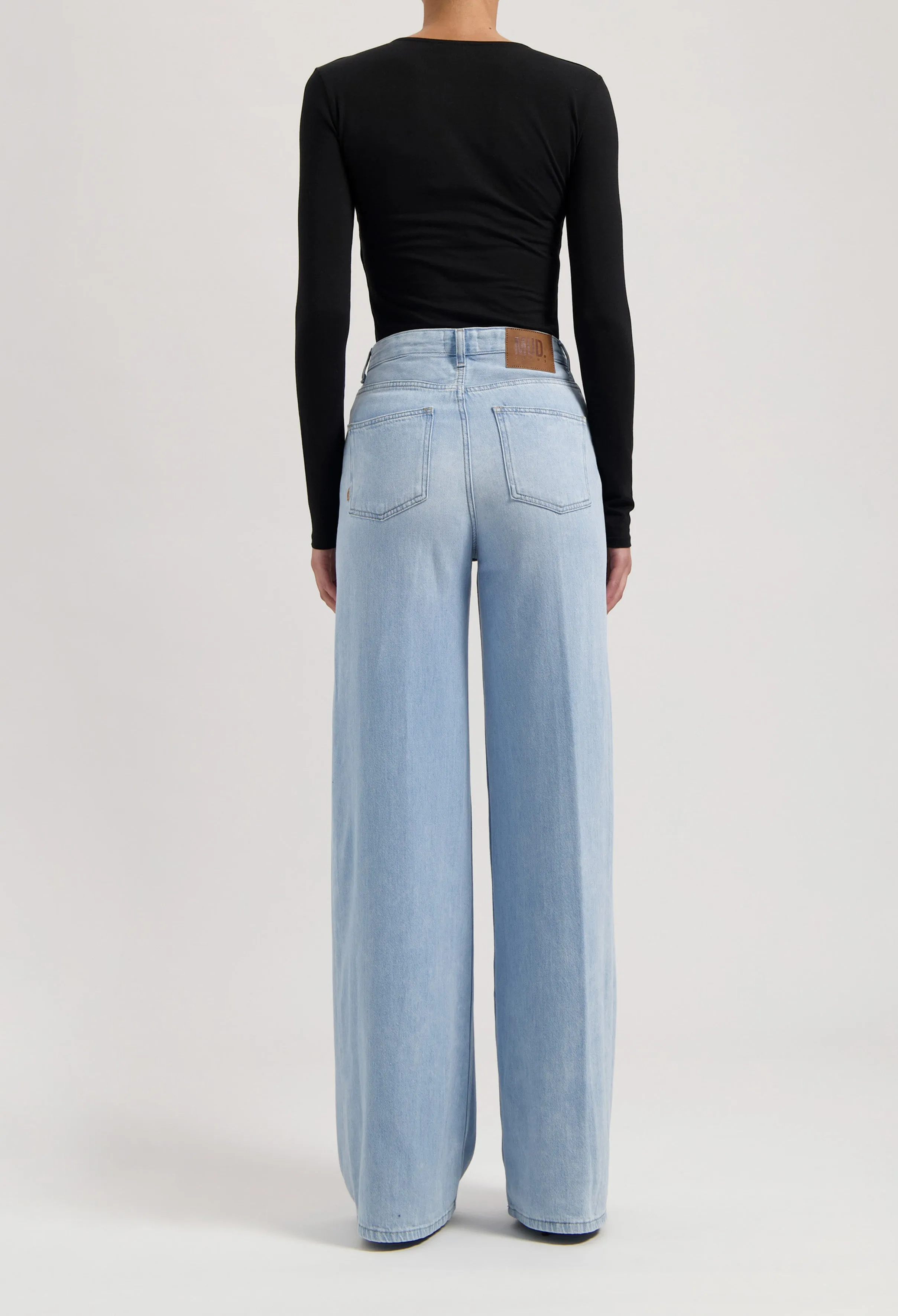 Sara High Loose Flow - Stone Vintage