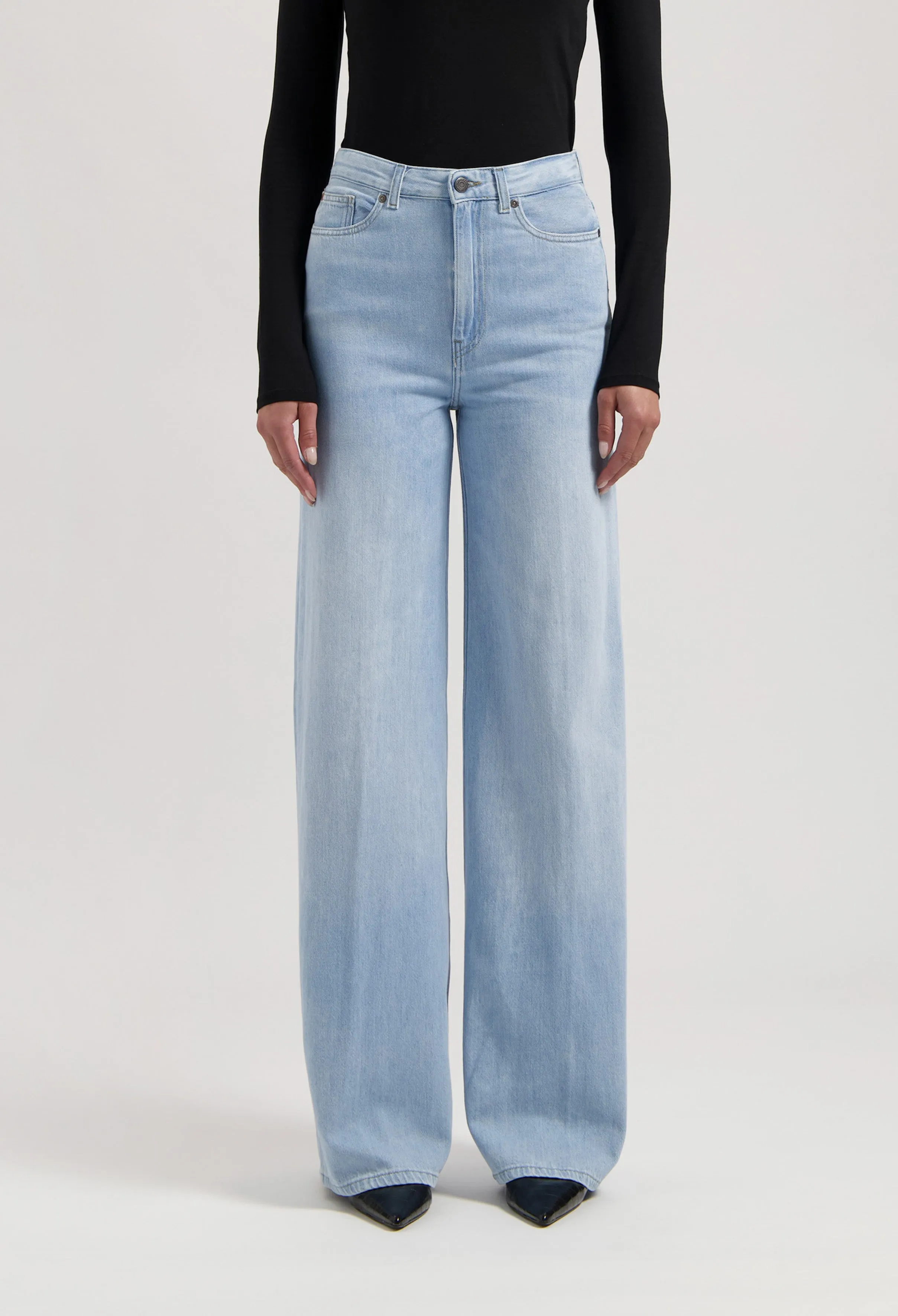 Sara High Loose Flow - Stone Vintage