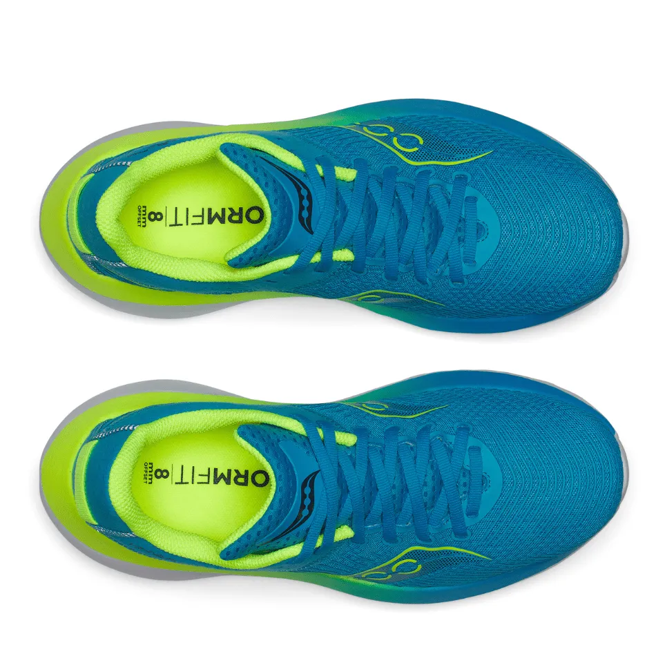 Saucony Women's Kinvara Pro Running Shoes in ViziBlue Shoes_Saucony