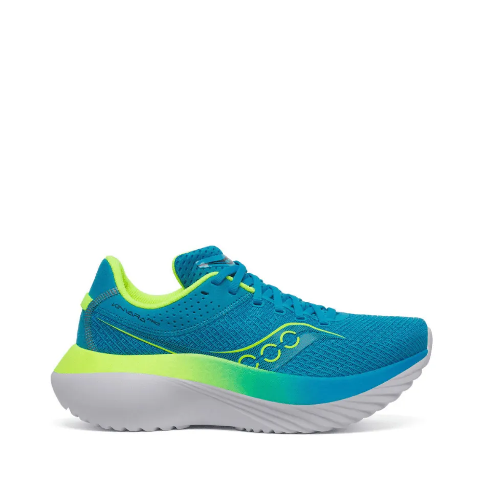 Saucony Women's Kinvara Pro Running Shoes in ViziBlue Shoes_Saucony