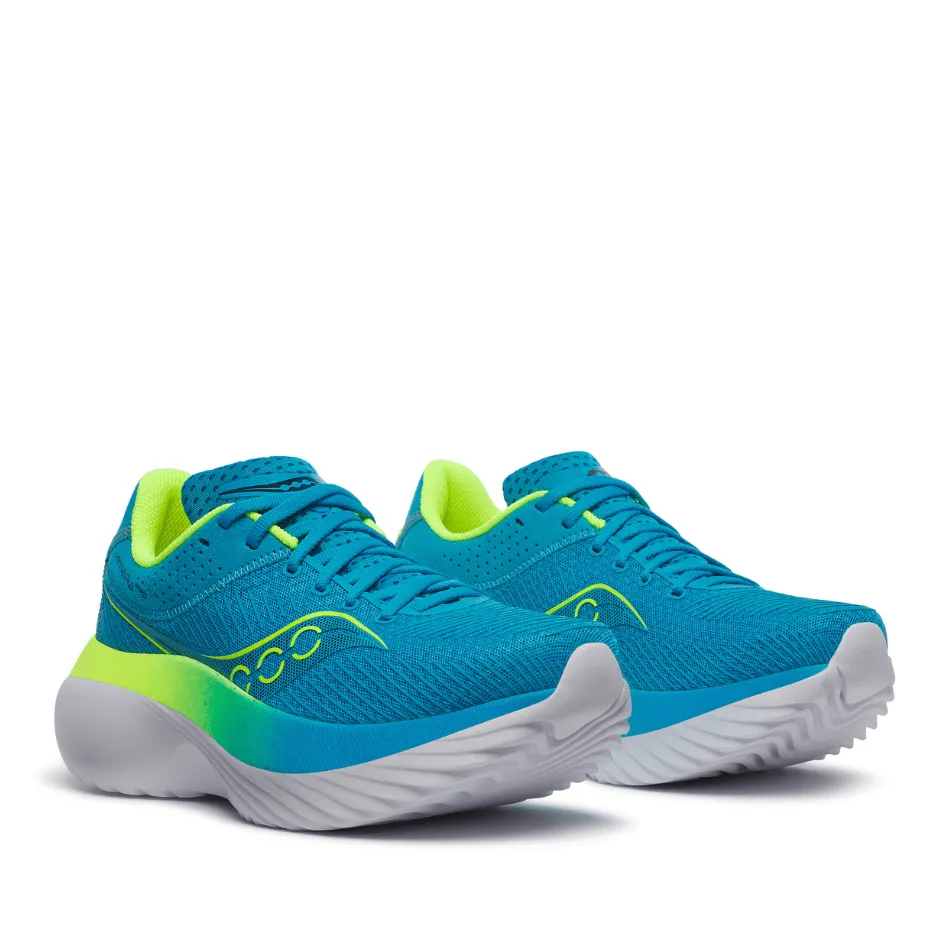 Saucony Women's Kinvara Pro Running Shoes in ViziBlue Shoes_Saucony