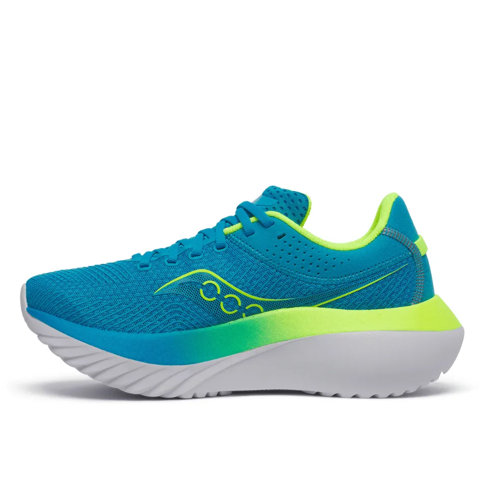 Saucony Women's Kinvara Pro Running Shoes in ViziBlue Shoes_Saucony