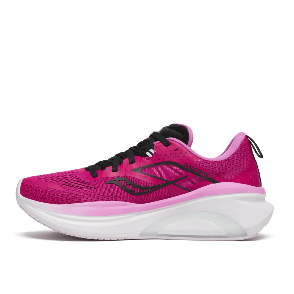 Saucony Women's Omni 22 Running Shoes in Magenta SS25 - Online Exclusive Shoes_Saucony
