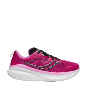 Saucony Women's Omni 22 Running Shoes in Magenta SS25 - Online Exclusive Shoes_Saucony