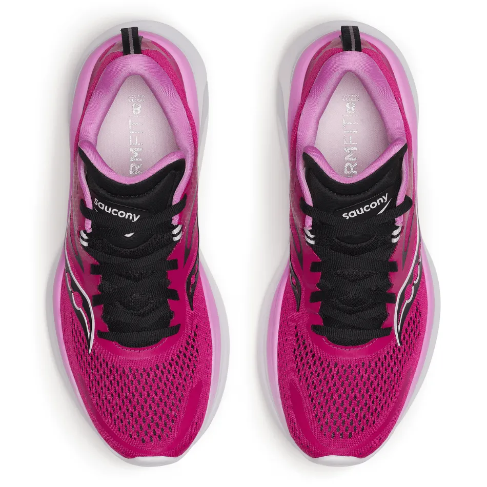 Saucony Women's Omni 22 Running Shoes in Magenta SS25 - Online Exclusive Shoes_Saucony