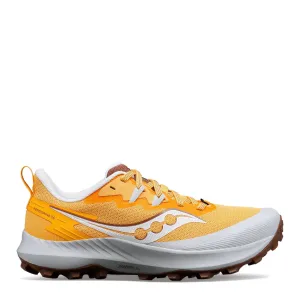 Saucony Women's Peregrine 14 Trail Running Shoes in Flax/Clove SS24 Shoes_Saucony