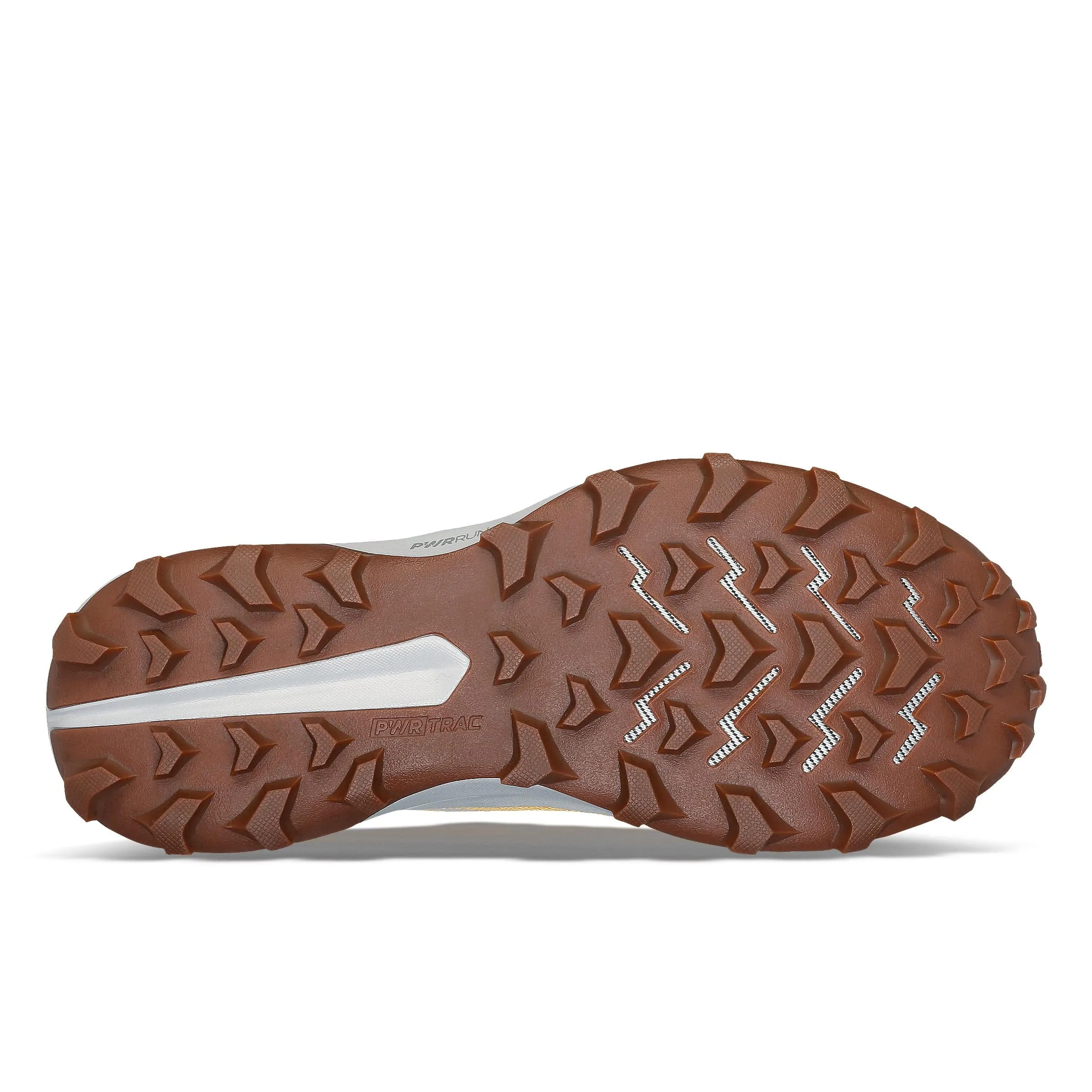 Saucony Women's Peregrine 14 Trail Running Shoes in Flax/Clove SS24 Shoes_Saucony