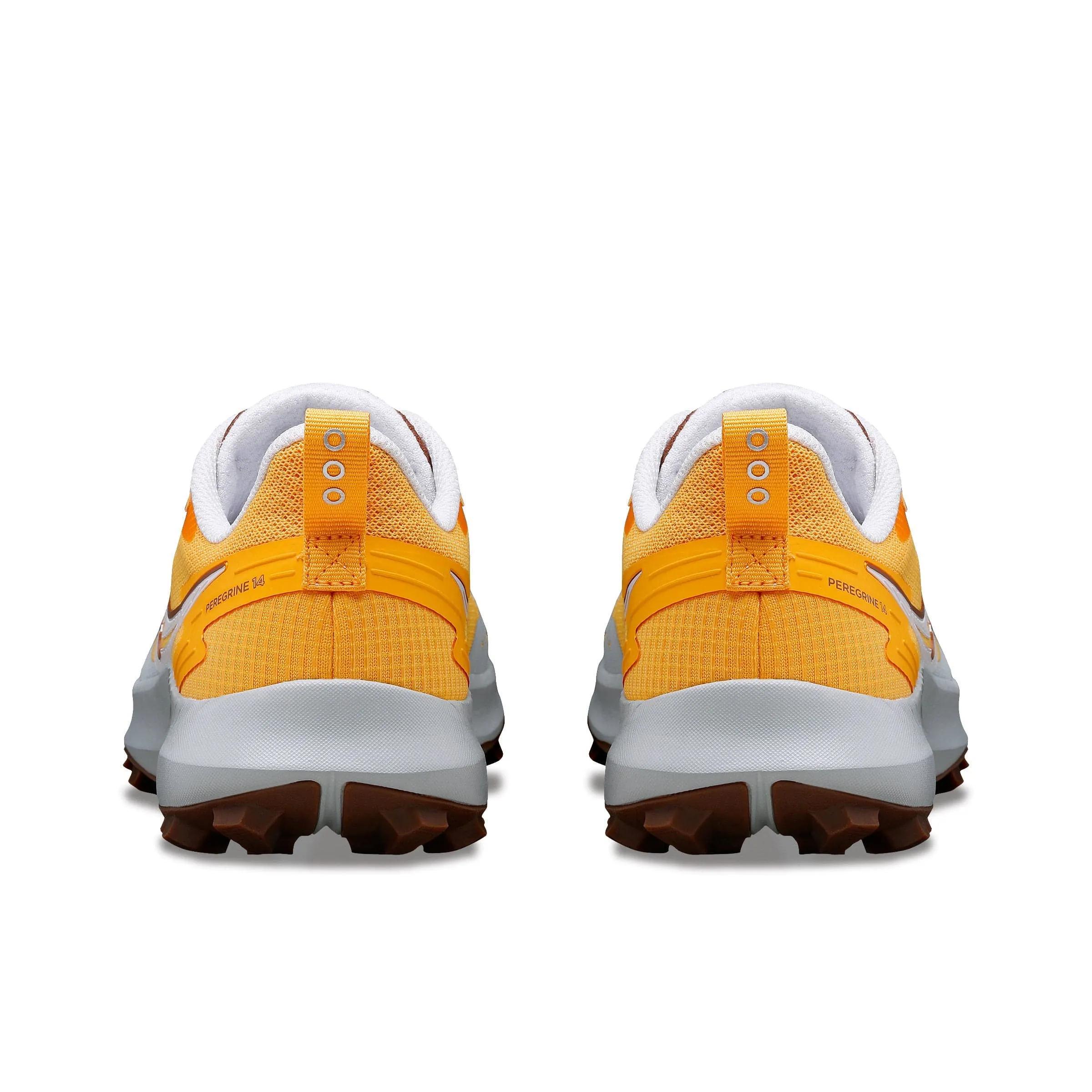 Saucony Women's Peregrine 14 Trail Running Shoes in Flax/Clove SS24 Shoes_Saucony