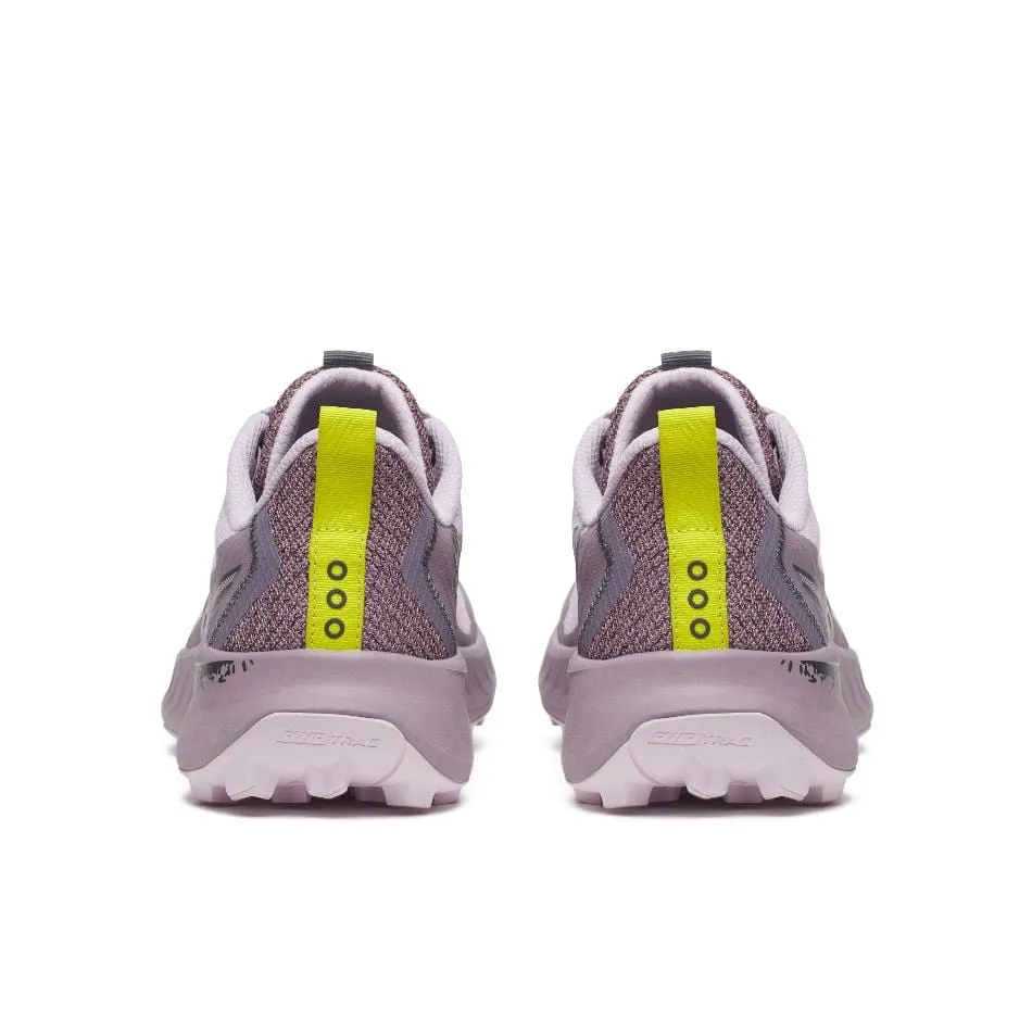 Saucony Women's Peregrine 15 Trail Running Shoes in Bloom/Quail SS25 Shoes_Saucony