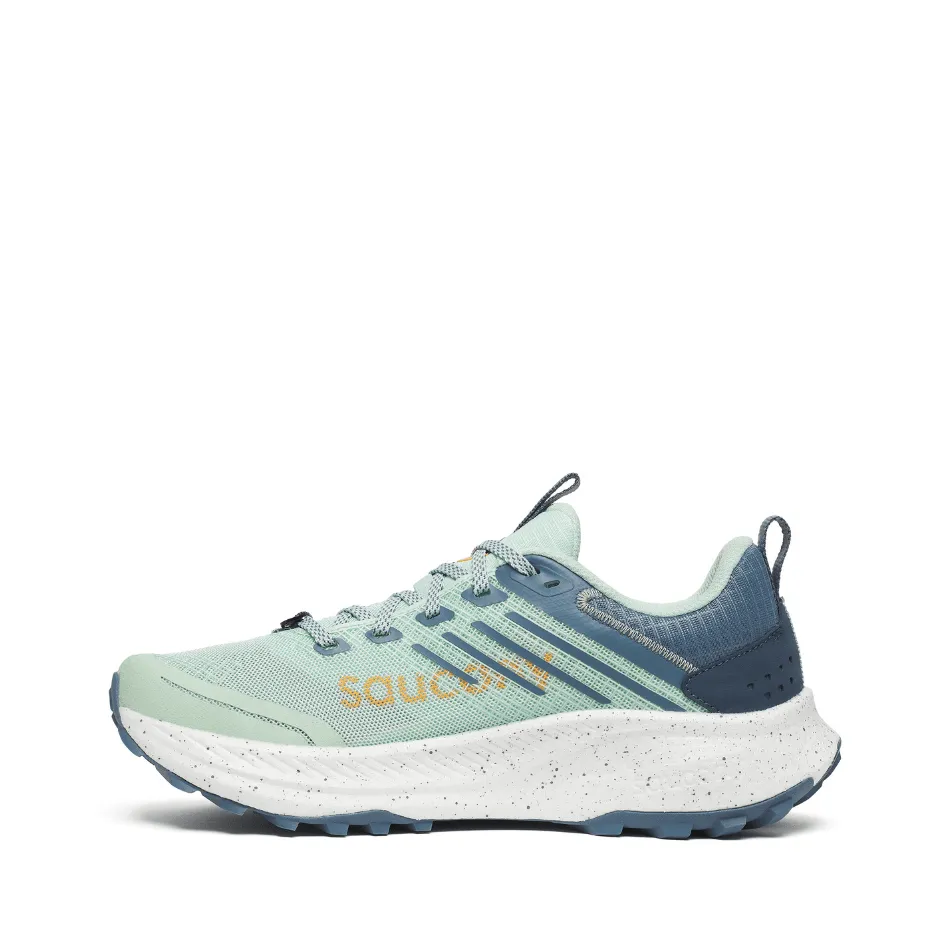 Saucony Women's Ride TR2 Trail Running Shoes in Jade/Mirage Shoes_Saucony
