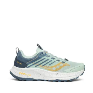 Saucony Women's Ride TR2 Trail Running Shoes in Jade/Mirage Shoes_Saucony