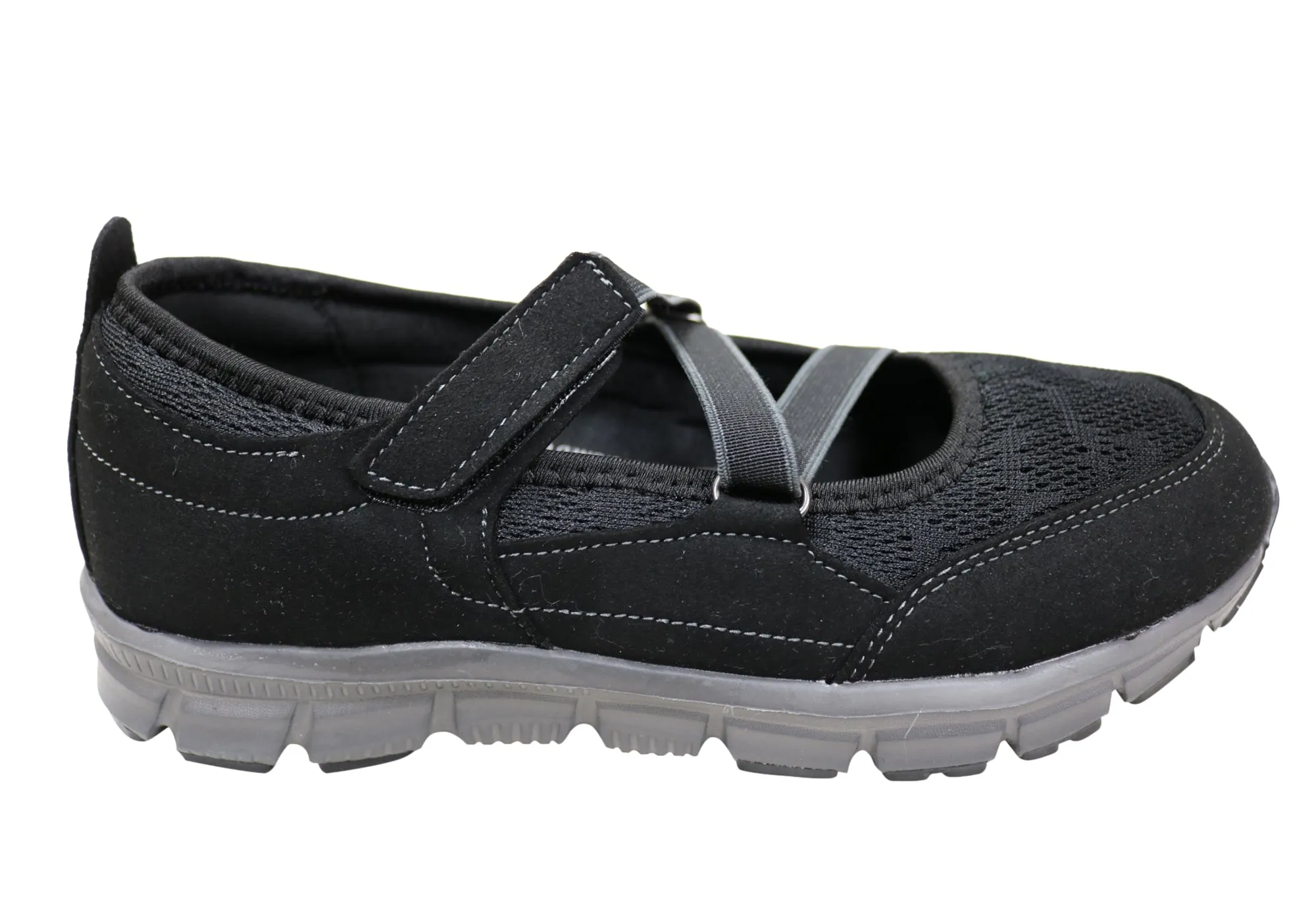 Scholl Orthaheel Ursula Womens Supportive Comfortable Mary Jane Shoes Scholl Orthaheel Shoes