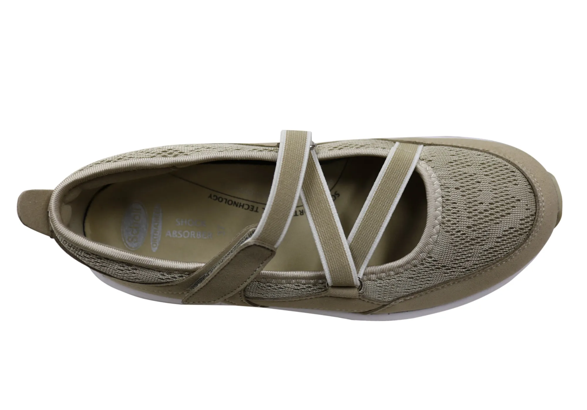 Scholl Orthaheel Ursula Womens Supportive Comfortable Mary Jane Shoes Scholl Orthaheel Shoes