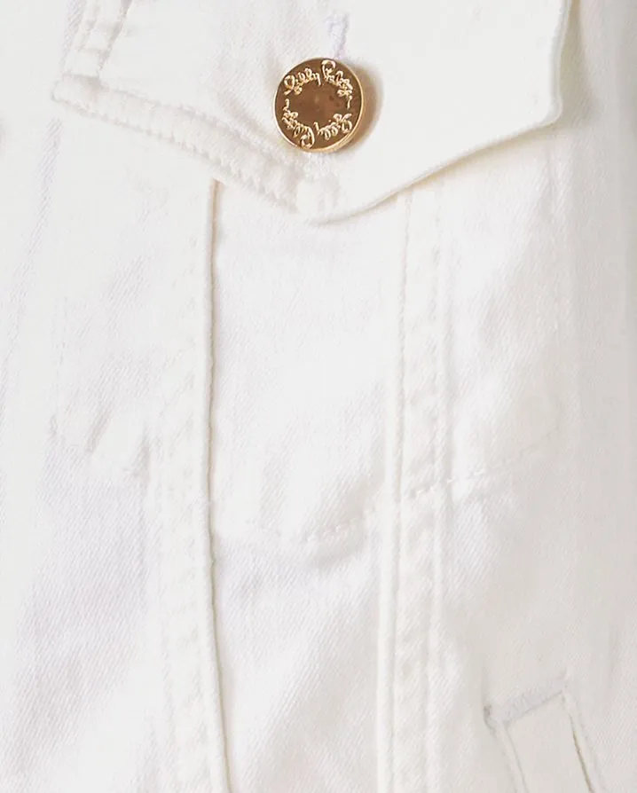 SEASPRAY DENIM JACKET