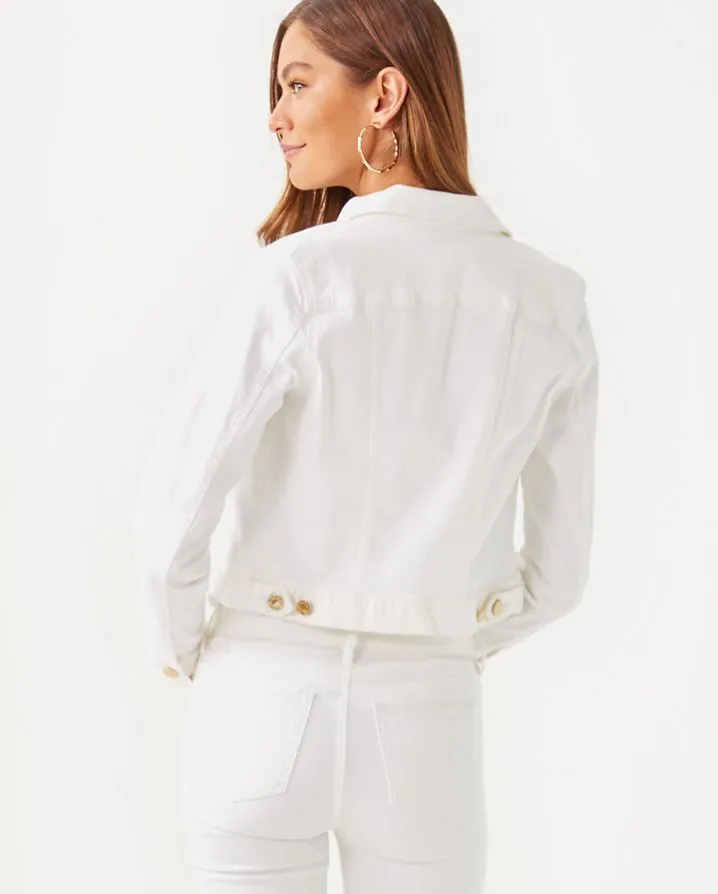 SEASPRAY DENIM JACKET