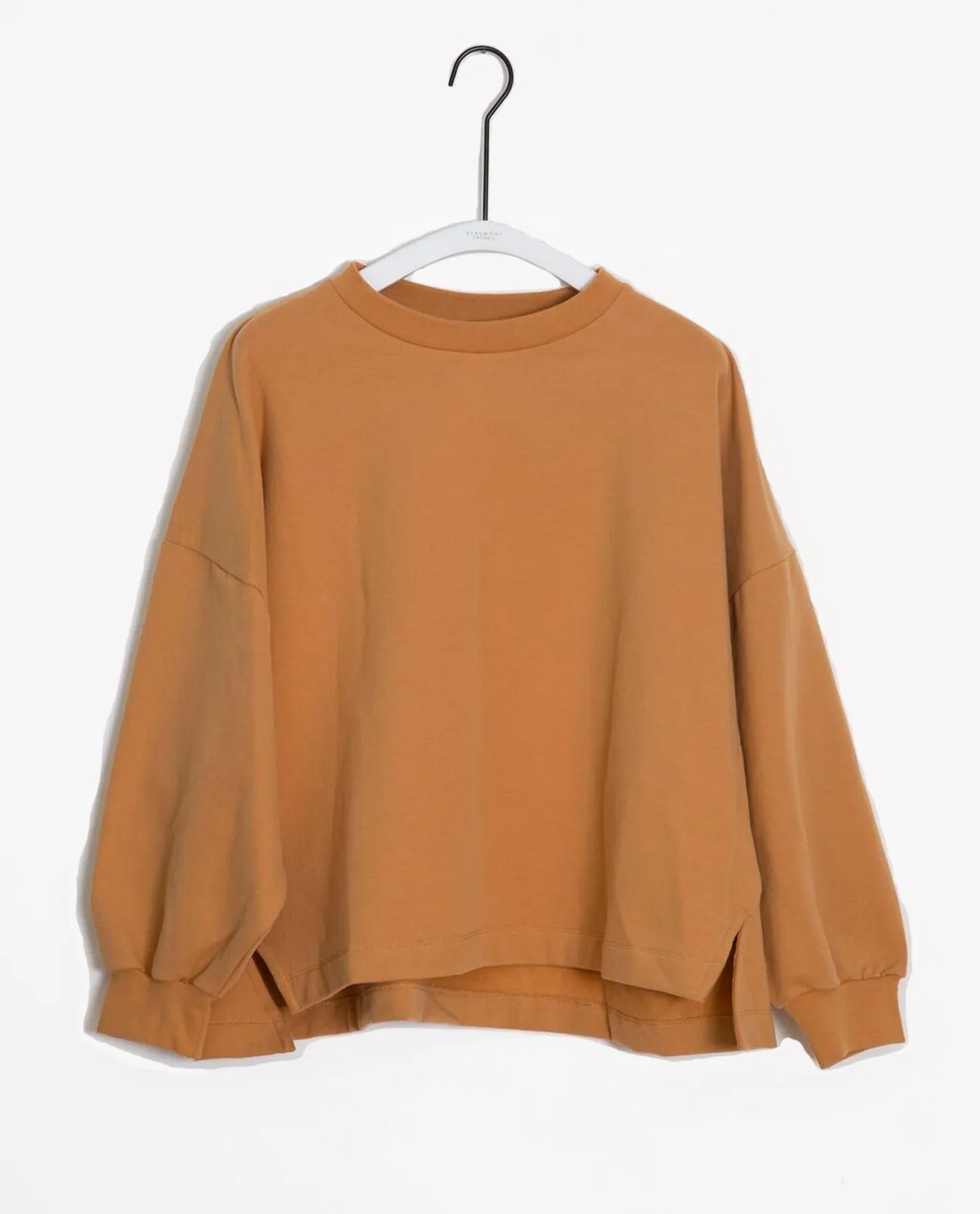 Serenity Organic Cotton Top In Fawn