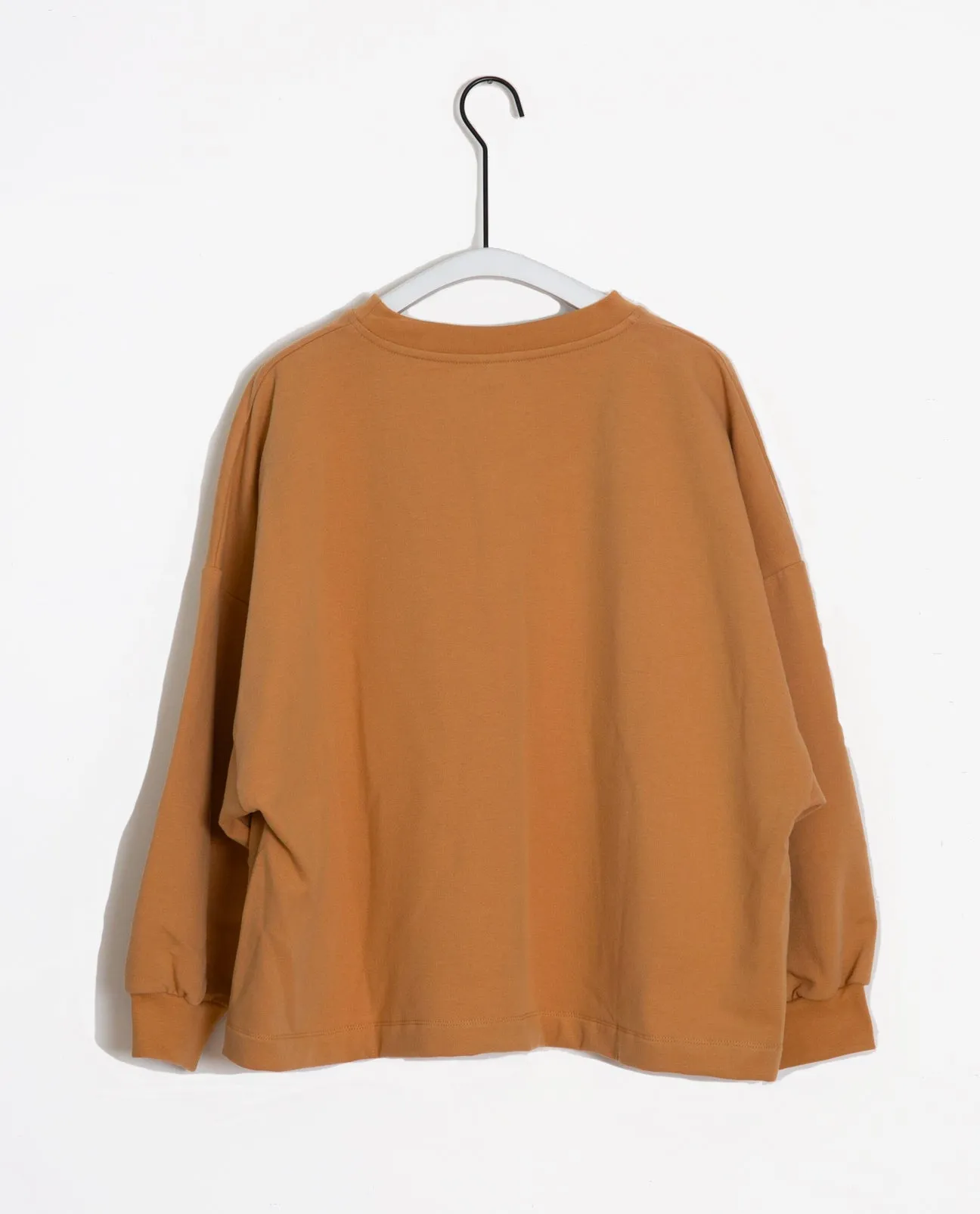 Serenity Organic Cotton Top In Fawn