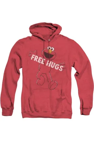 Sesame Street Free Hugs Adult Heather Hoodie
