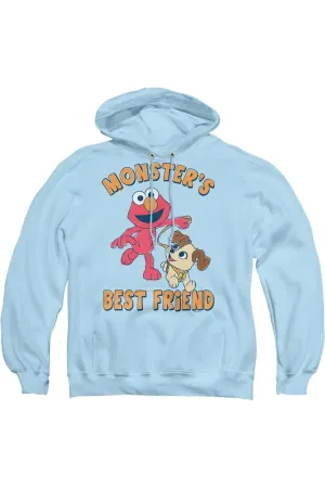 Sesame Street Furry Friends Forever Monster´s Best Friend Adult Pull Over Hoodie