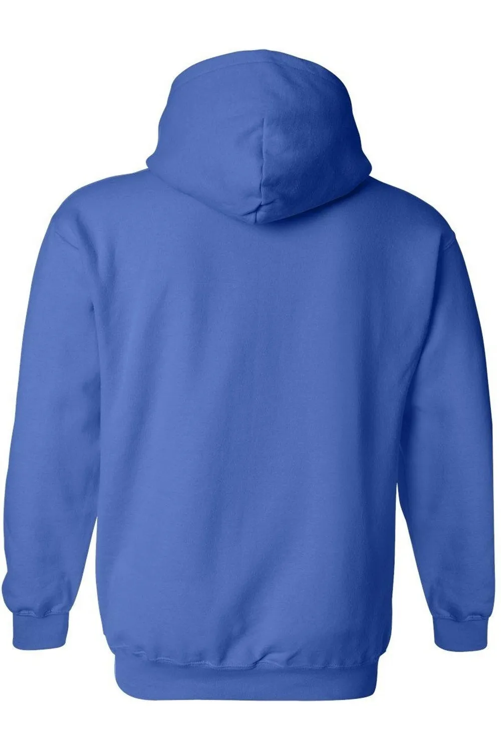Sesame Street Grover Face Adult Pull Over Hoodie