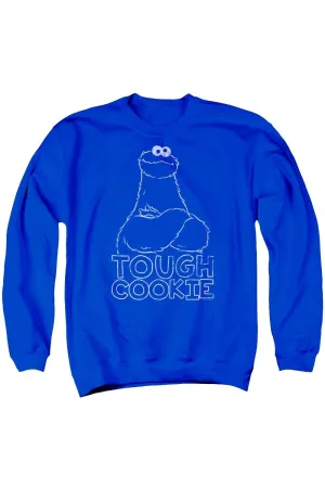 Sesame Street Touch Cookie Adult Crewneck Sweatshirt