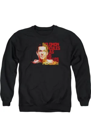Shazam Movie Shazam Hope Adult Crewneck Sweatshirt