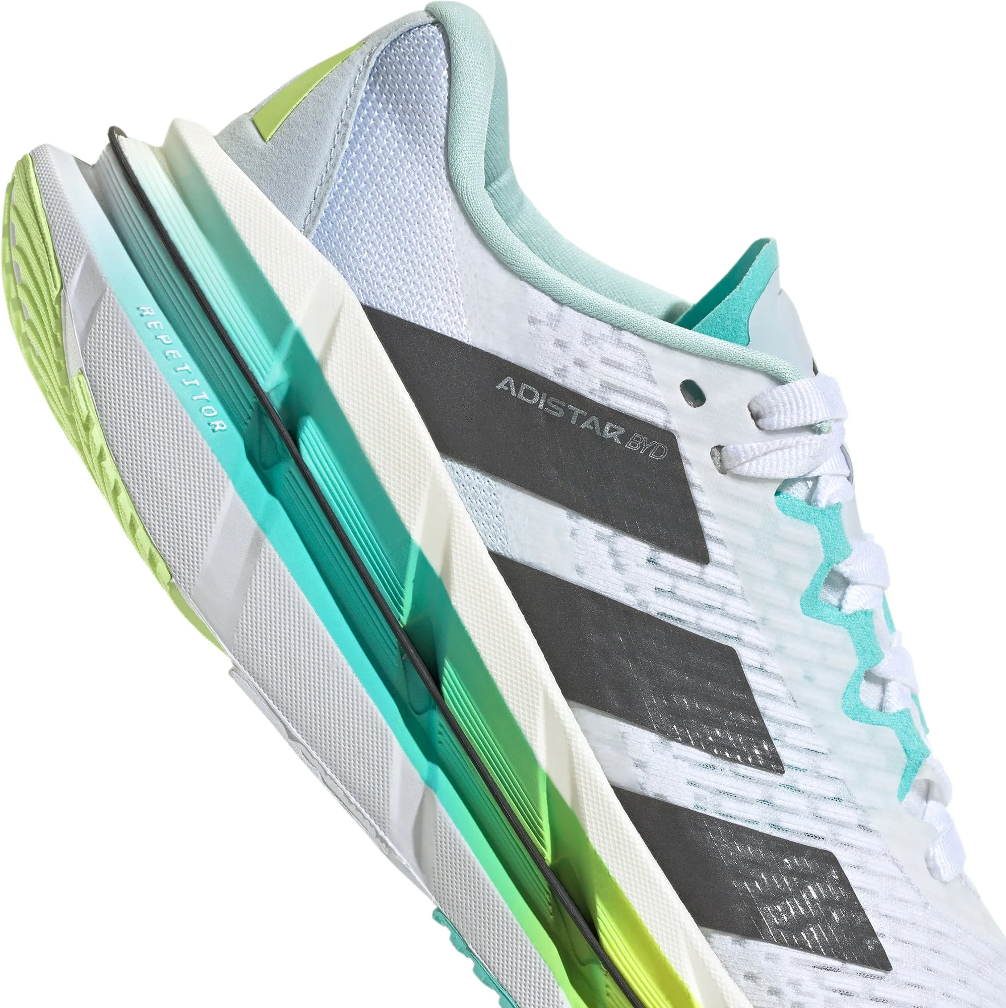 Shoes Adidas  Women adidas Adistar BYD Womens Running Shoes - White