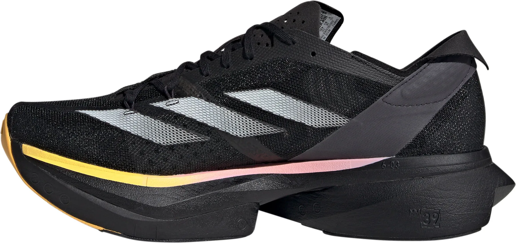 Shoes Adidas  Women adidas Adizero Adios Pro 3 Running Shoes - Black