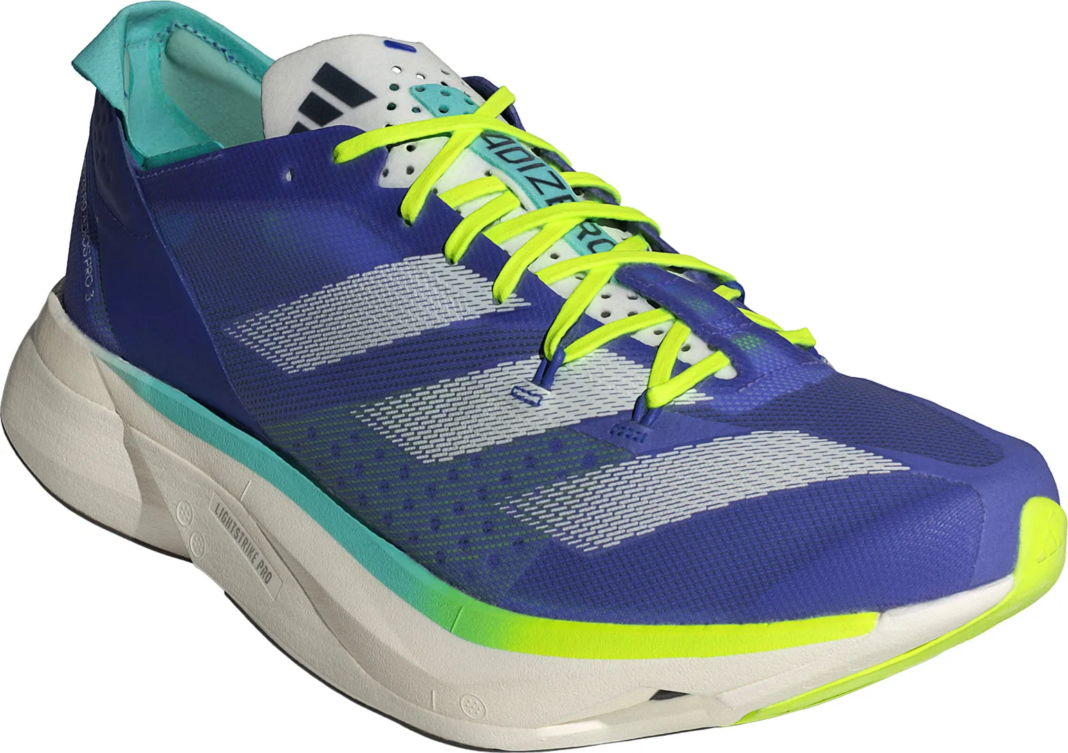 Shoes Adidas  Women adidas Adizero Adios Pro 3 Running Shoes - Blue