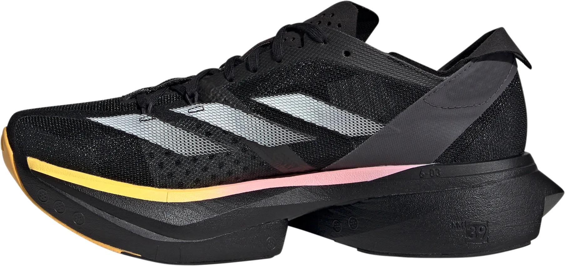 Shoes Adidas  Women adidas Adizero Adios Pro 3 Womens Running Shoes - Black