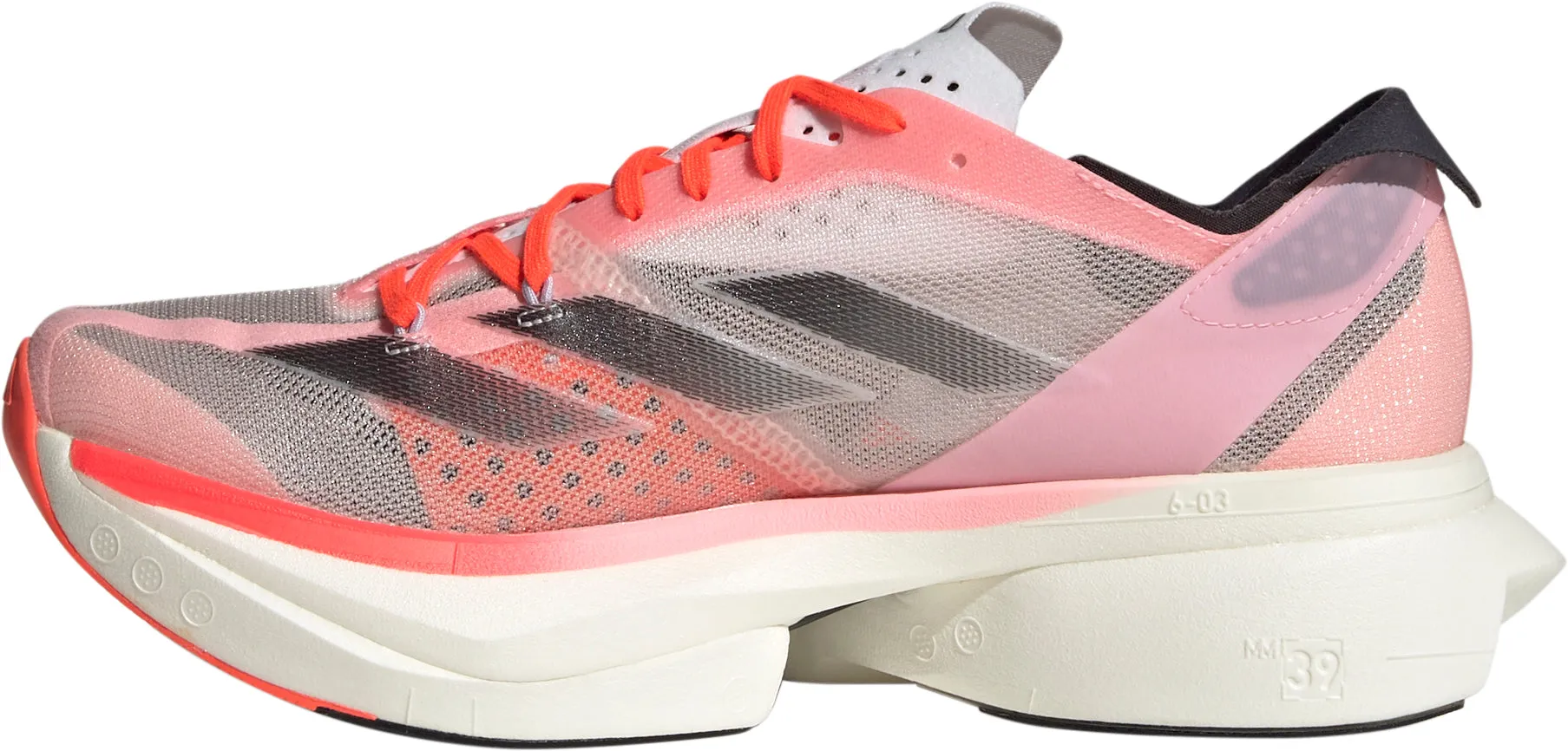 Shoes Adidas  Women adidas Adizero Adios Pro 3 Womens Running Shoes - Pink