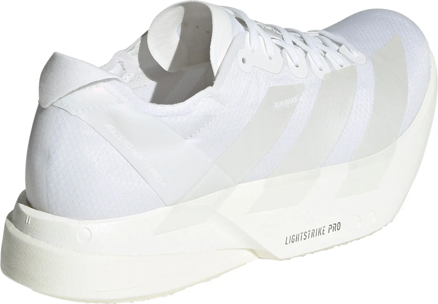 Shoes Adidas  Women adidas Adizero Adios Pro 4 Womens Running Shoes - White