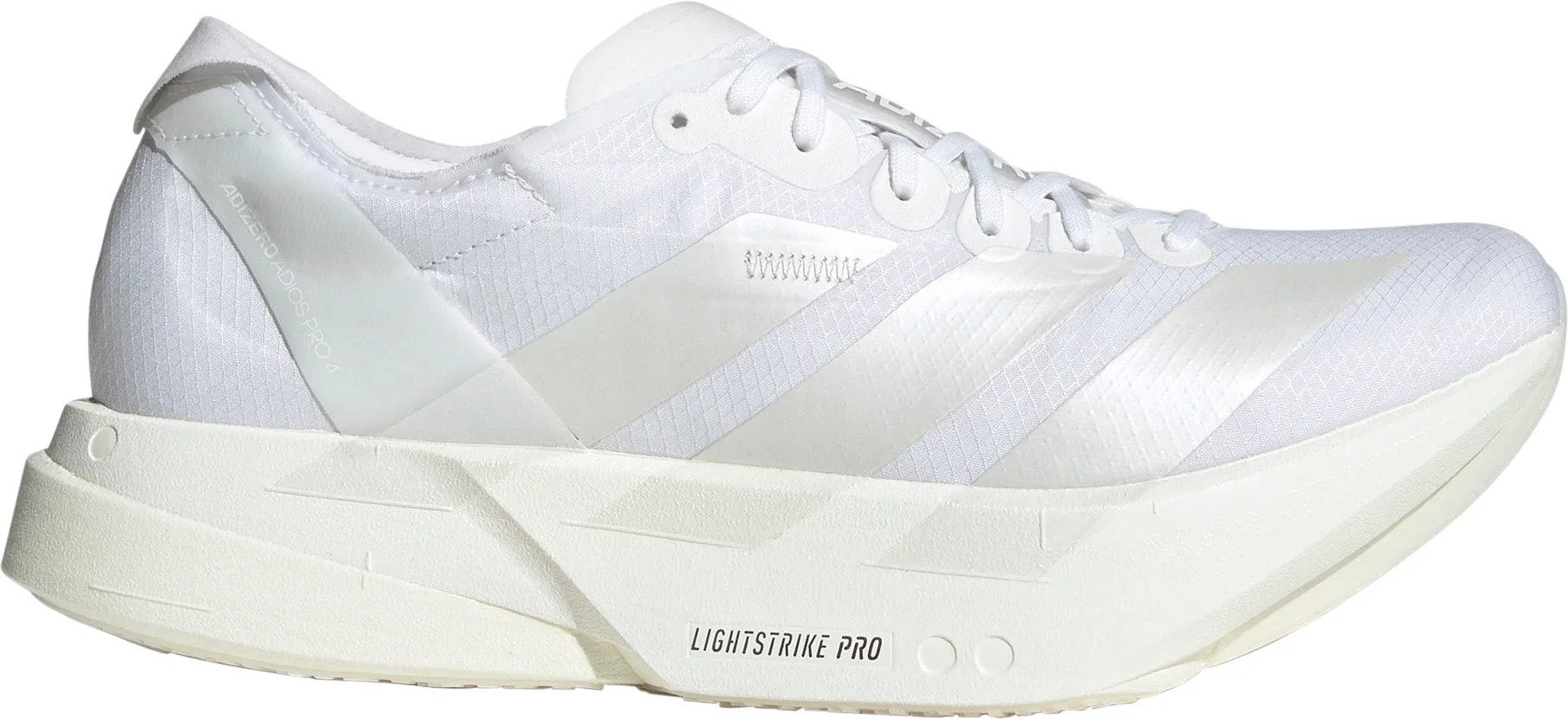 Shoes Adidas  Women adidas Adizero Adios Pro 4 Womens Running Shoes - White