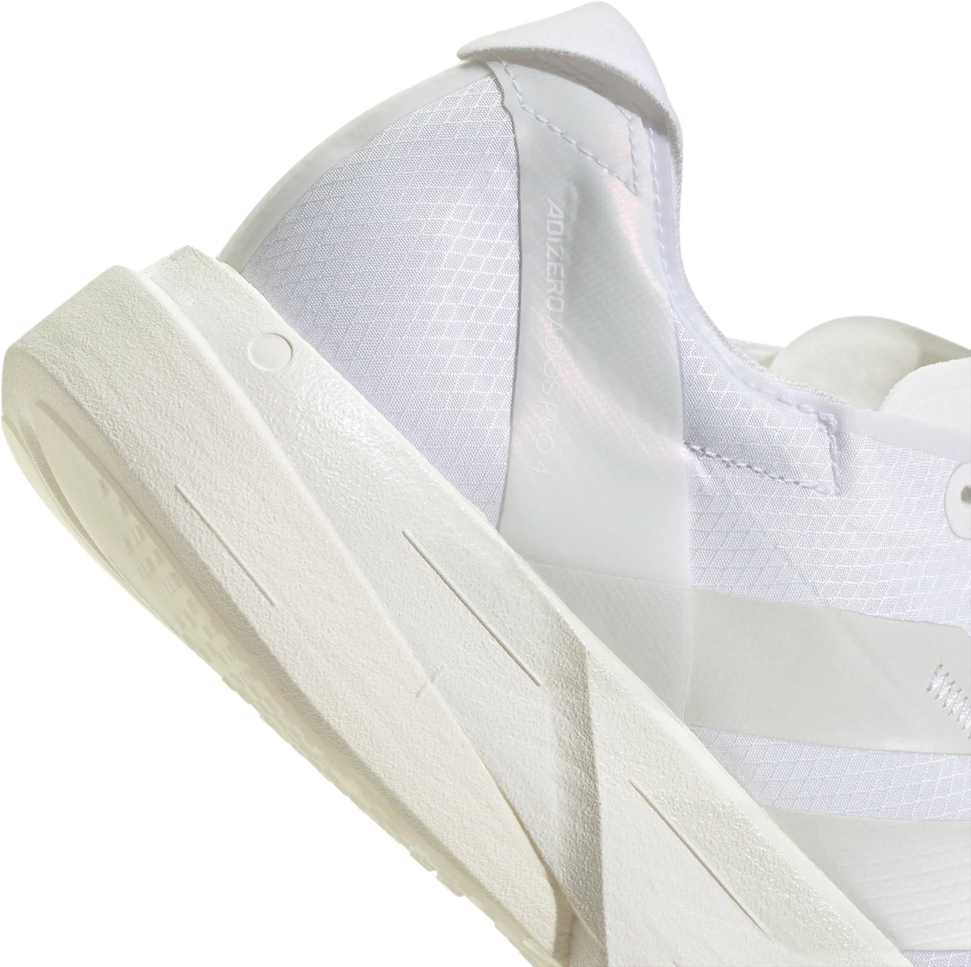 Shoes Adidas  Women adidas Adizero Adios Pro 4 Womens Running Shoes - White