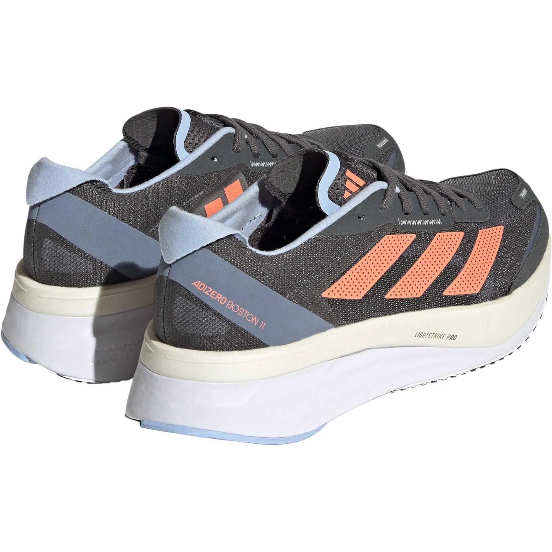 Shoes Adidas  Women adidas Adizero Boston 11 Womens Running Shoes - Grey