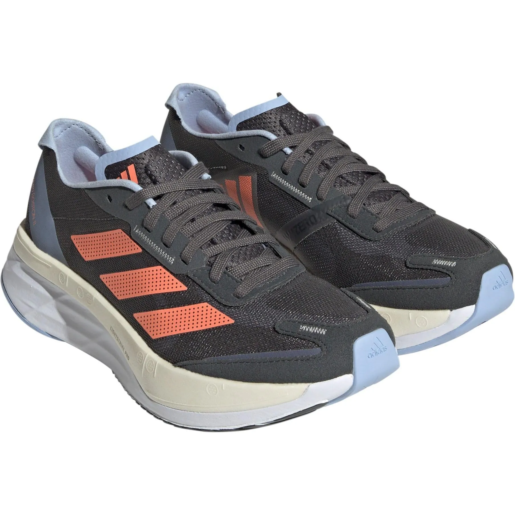 Shoes Adidas  Women adidas Adizero Boston 11 Womens Running Shoes - Grey