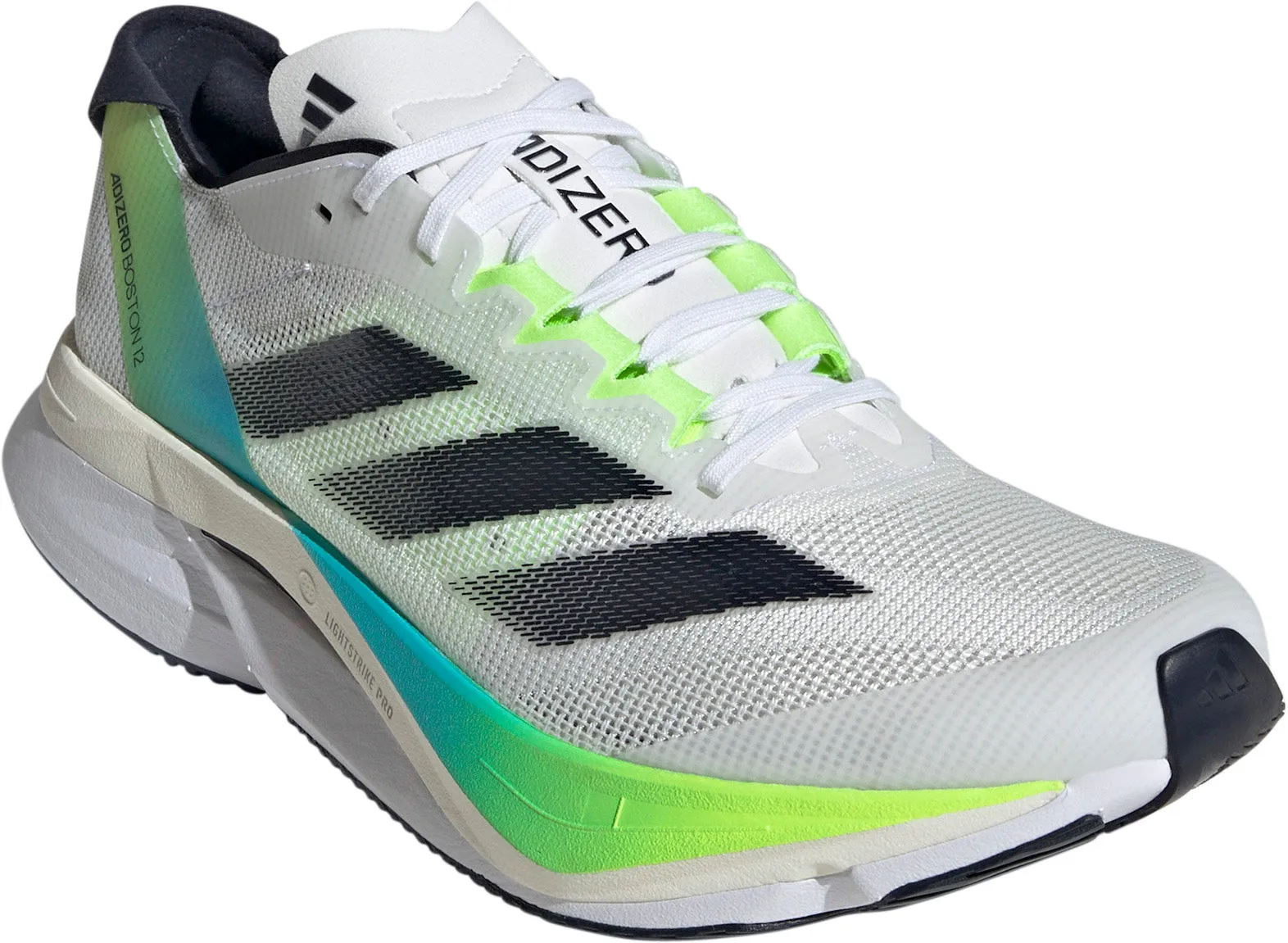 Shoes Adidas  Women adidas Adizero Boston 12 Womens Running Shoes - White