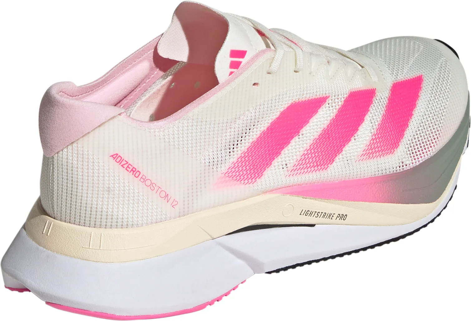 Shoes Adidas  Women adidas Adizero Boston 12 Womens Running Shoes - White
