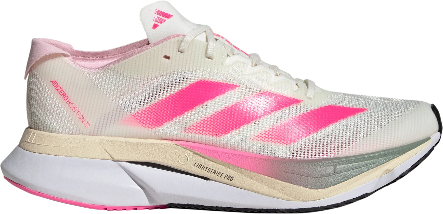 Shoes Adidas  Women adidas Adizero Boston 12 Womens Running Shoes - White