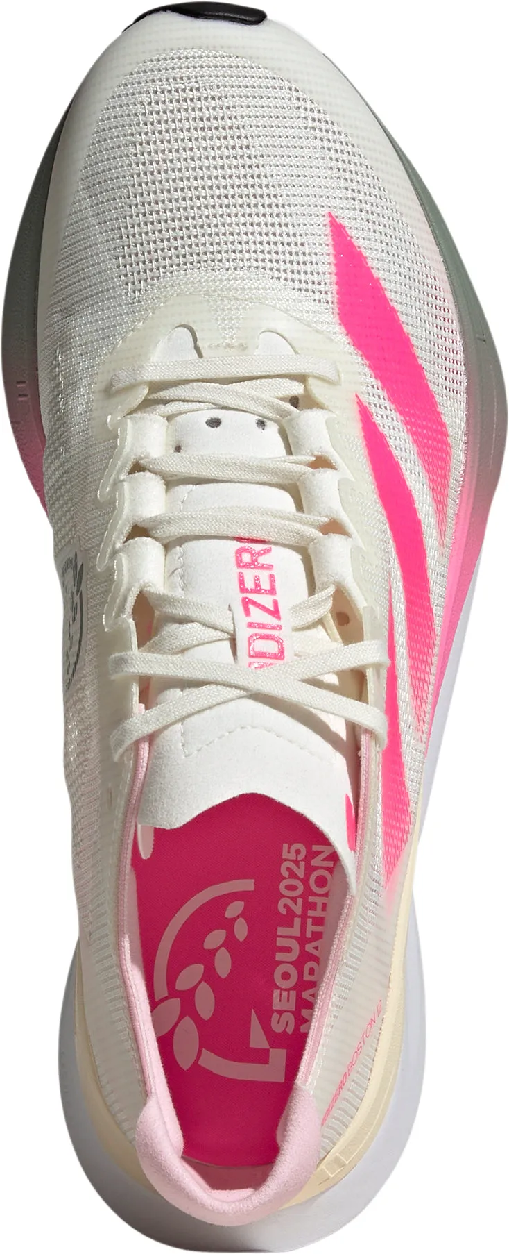 Shoes Adidas  Women adidas Adizero Boston 12 Womens Running Shoes - White