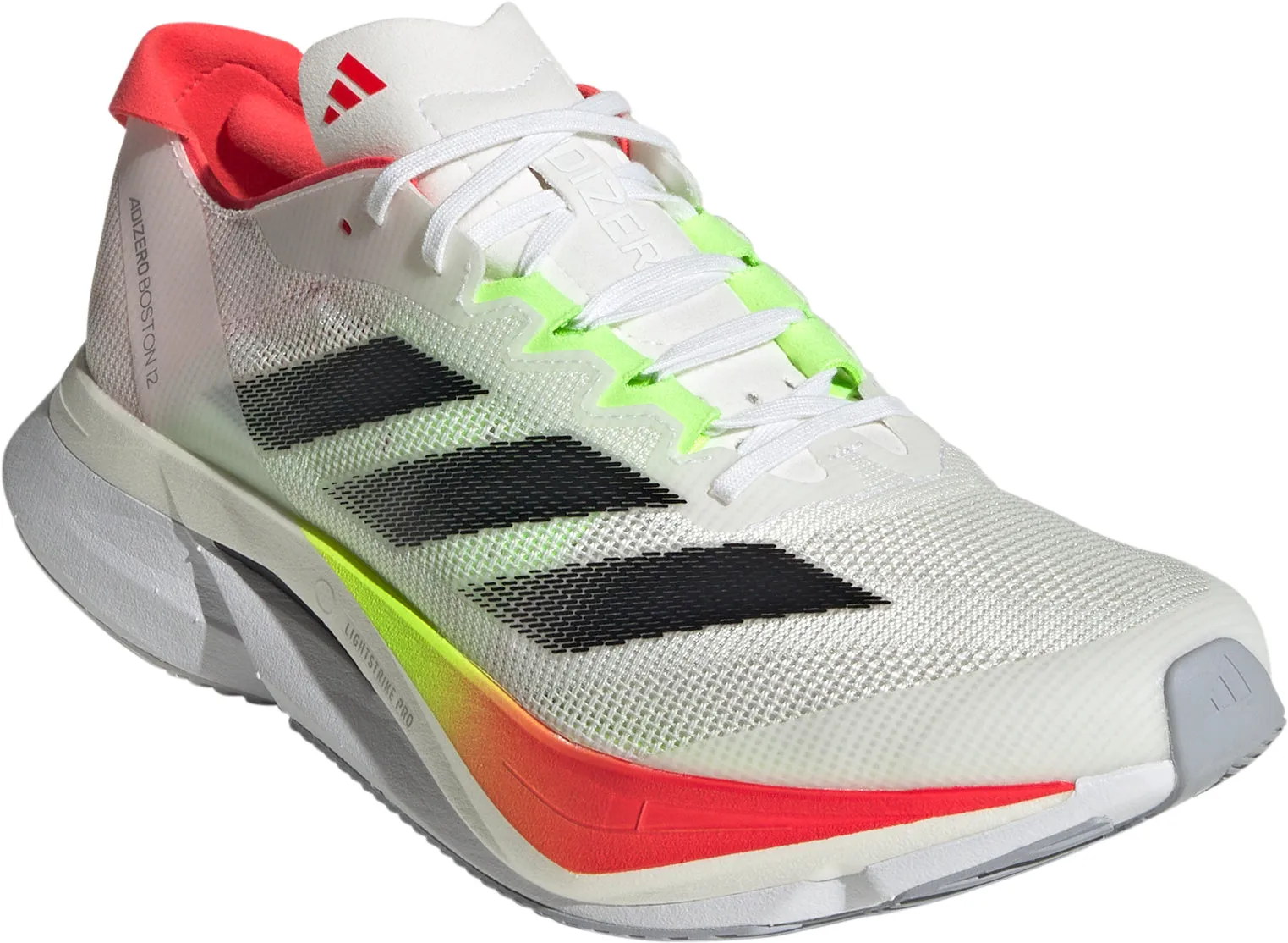 Shoes Adidas  Women adidas Adizero Boston 12 Womens Running Shoes - White