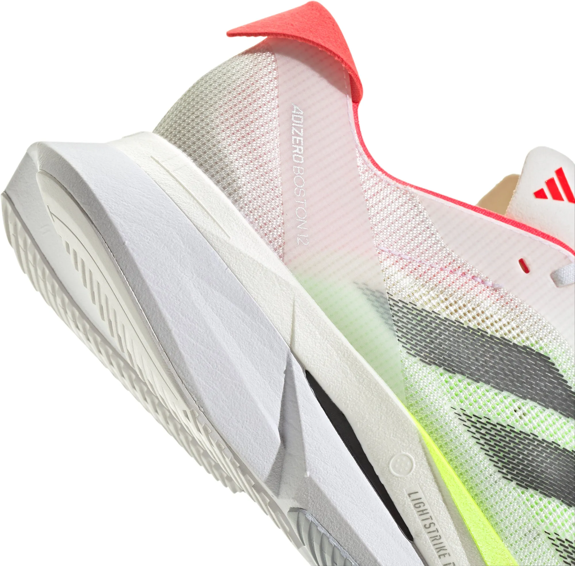 Shoes Adidas  Women adidas Adizero Boston 12 Womens Running Shoes - White